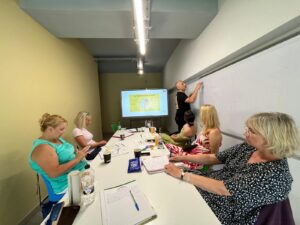 Момент от обучението