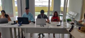 Момент от обучението