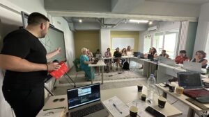 Момент от обучението