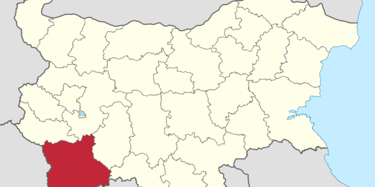 Област Благоевград