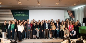 Участниците в срещата във Виена